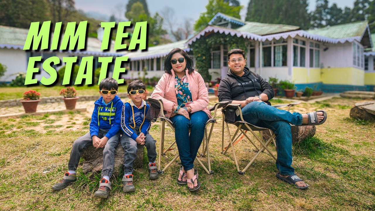 Offbeat Darjeeling Mim Tea Estate | AMAZING Food at Yule Tea Retreat