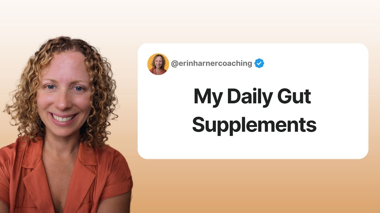 The 5 Gut-Supporting Supplements I Take Every Day