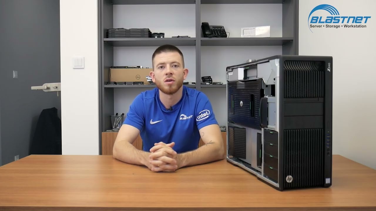 HP WorkStation Z840 - PREZENTACJA | blastnet.pl