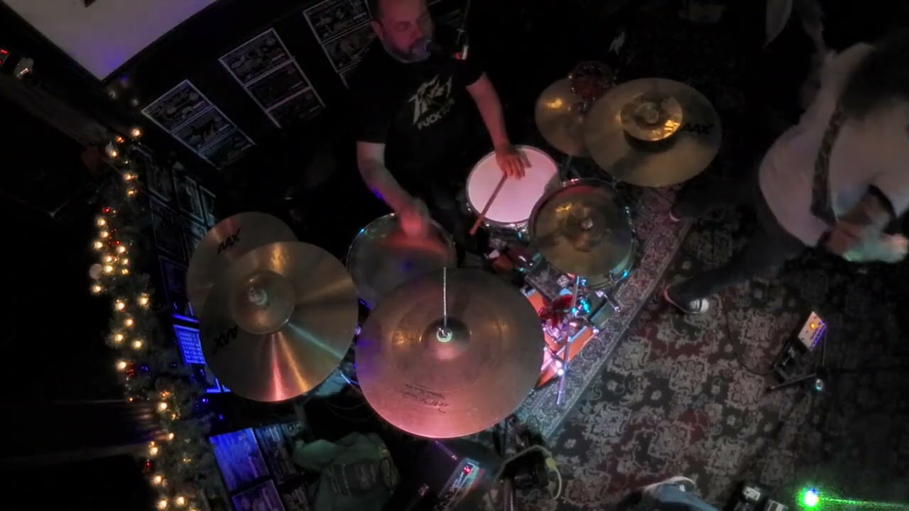 3 little birds Killin Time Sam Cino Dec 2024 #primusdrummeraudition cinoevil6.wixsite.com/samcino