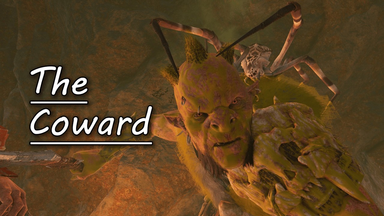 The Coward Quotes - Shadow Of War