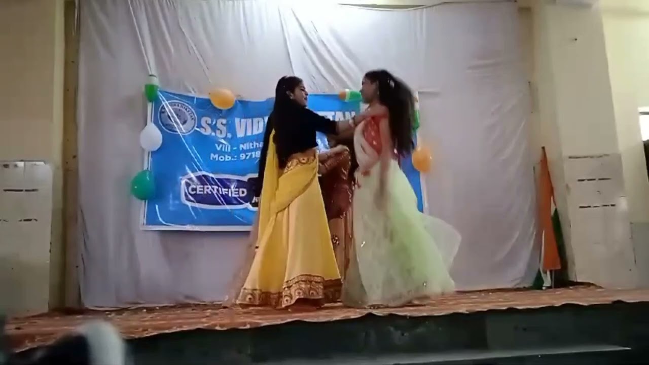 Dholida Song ll SS Vidya Niketan school ll 15 August performance