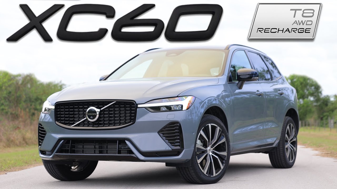 Is the 2023 Volvo XC60 T8 Recharge a BETTER Luxury SUV than the Lexus NX 450h+ ?