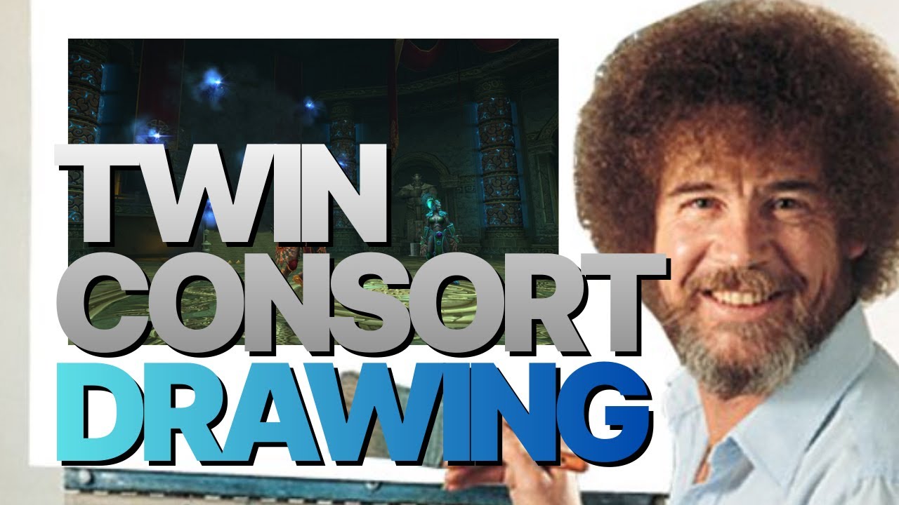 Throne of Thunder - Twin Consorts | HOW TO DRAW STAR PATTERNS!