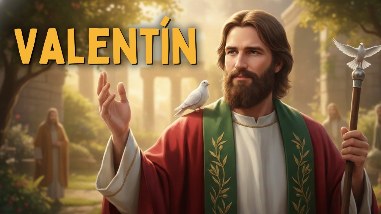 14 de febrero – San Valentín El Sacerdote que Desafió al Emperador por el Amor