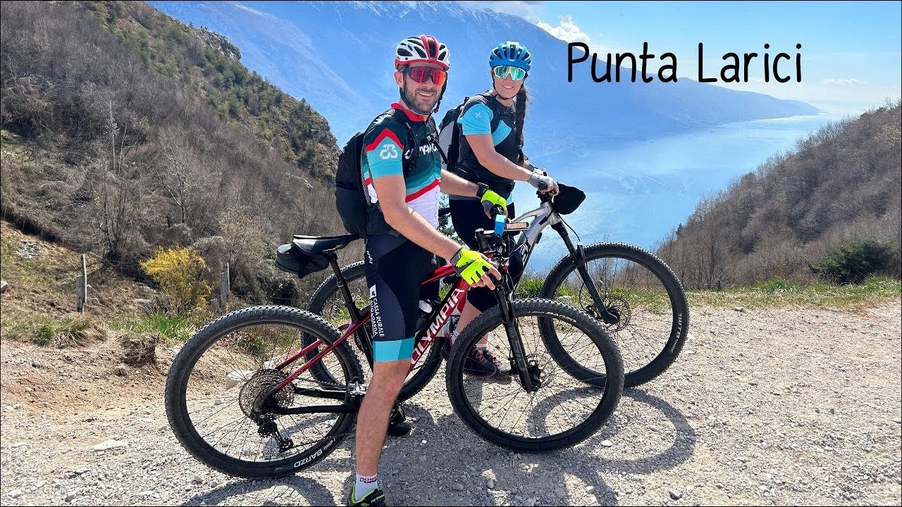Sentiero della Ponale e Punta Larici (Alto Garda) – 25/03/2023