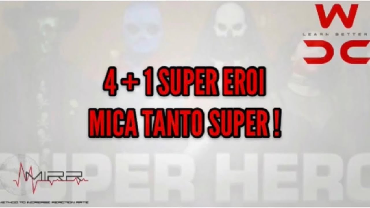 TOP 5 SUPER EROI CHE ESISTONO DAVVERO