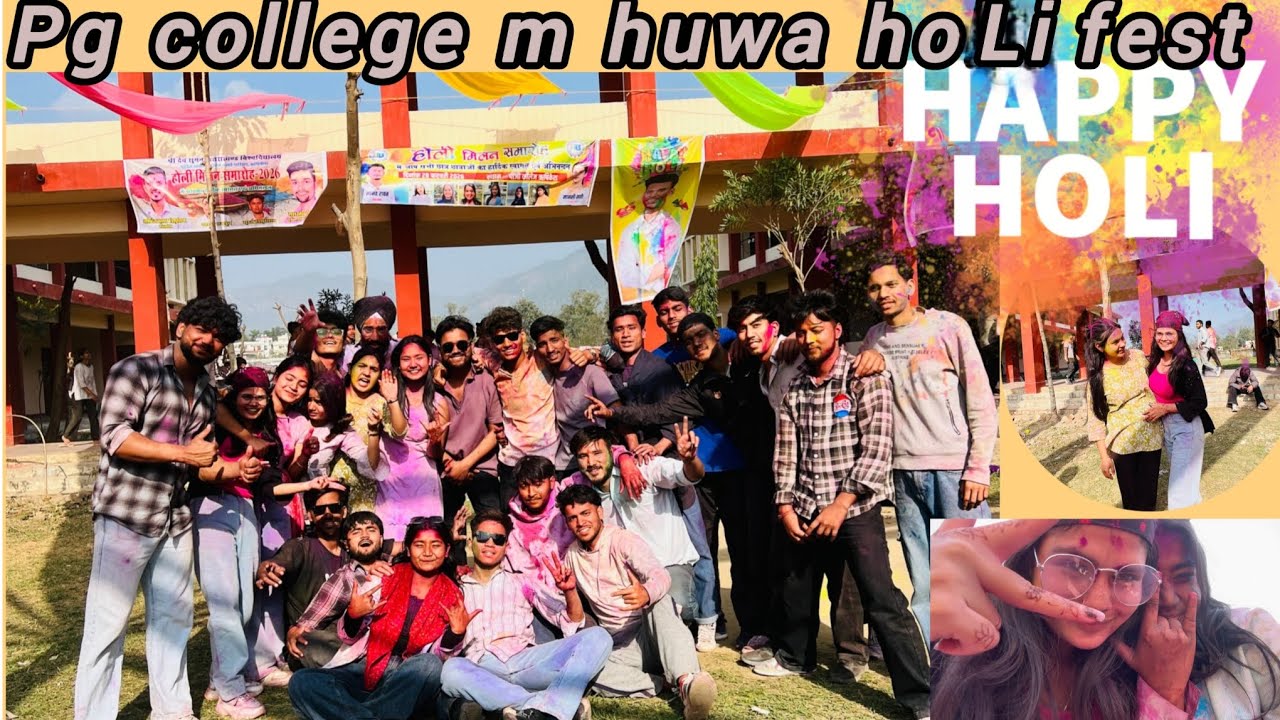 Holi fest kam or ladai jada🥲|@Aisha_bartwal|#explorepage#viral#new#holi #moments #enjoyment 