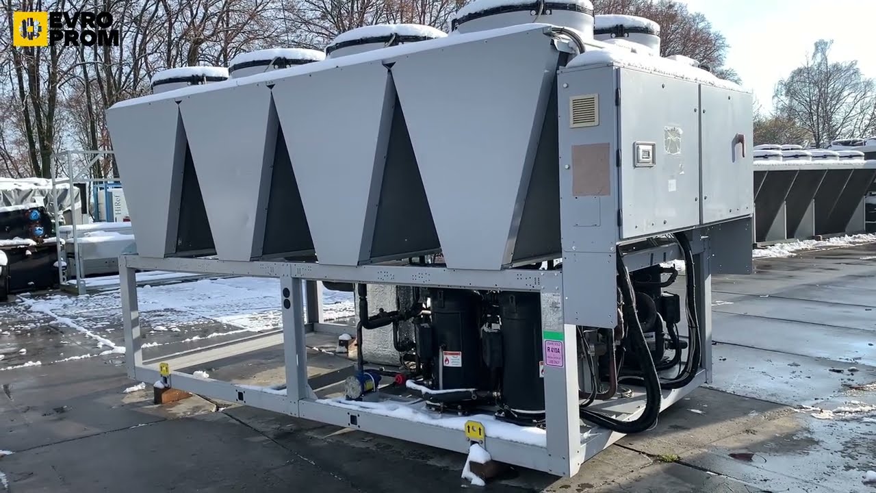 SYSTEMAIR SYSCROLL.330.AIR | 308.3 kW Chiller / 333 kW Heat Pump | Air-Cooled | Dual-Circuit | R410A