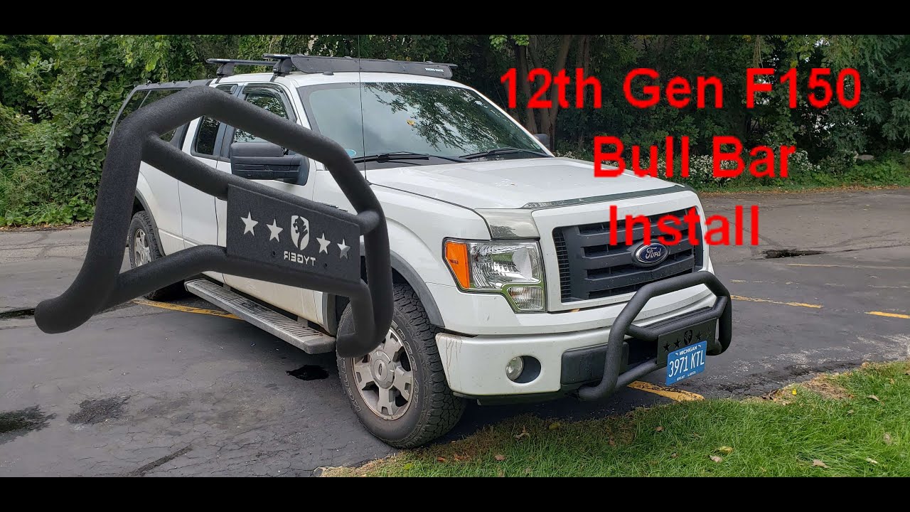Как установить кенгурятник на ваш F150