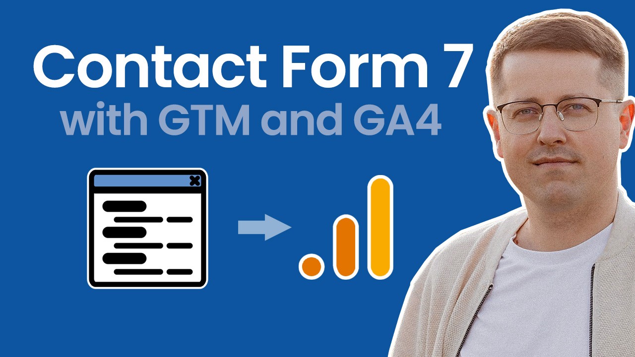 Track Contact Form 7 with Google Analytics 4 and Google Tag Manager