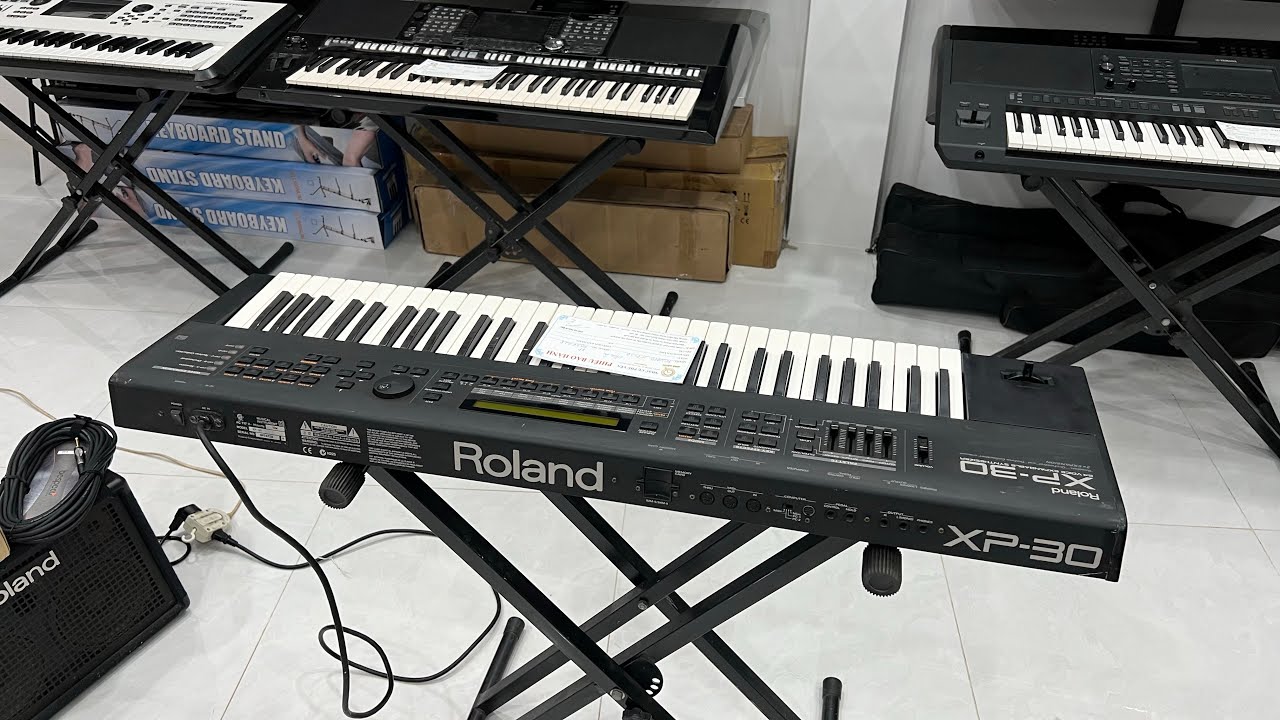 (Đã Bán) đàn Roland XP-30 zin 100% giá rẻ (0986034610)