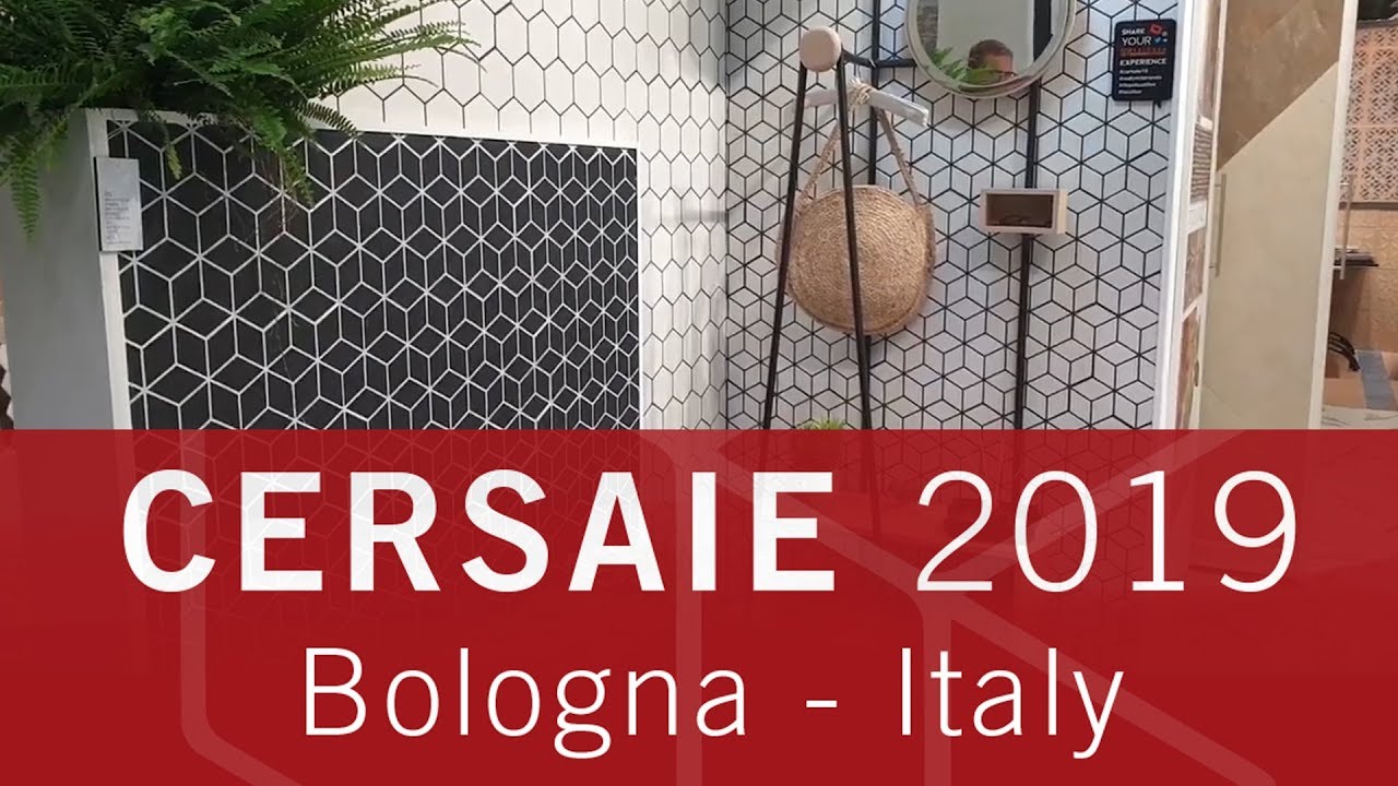 CERSAIE 2019 | Trending Tiles and Bathroomware