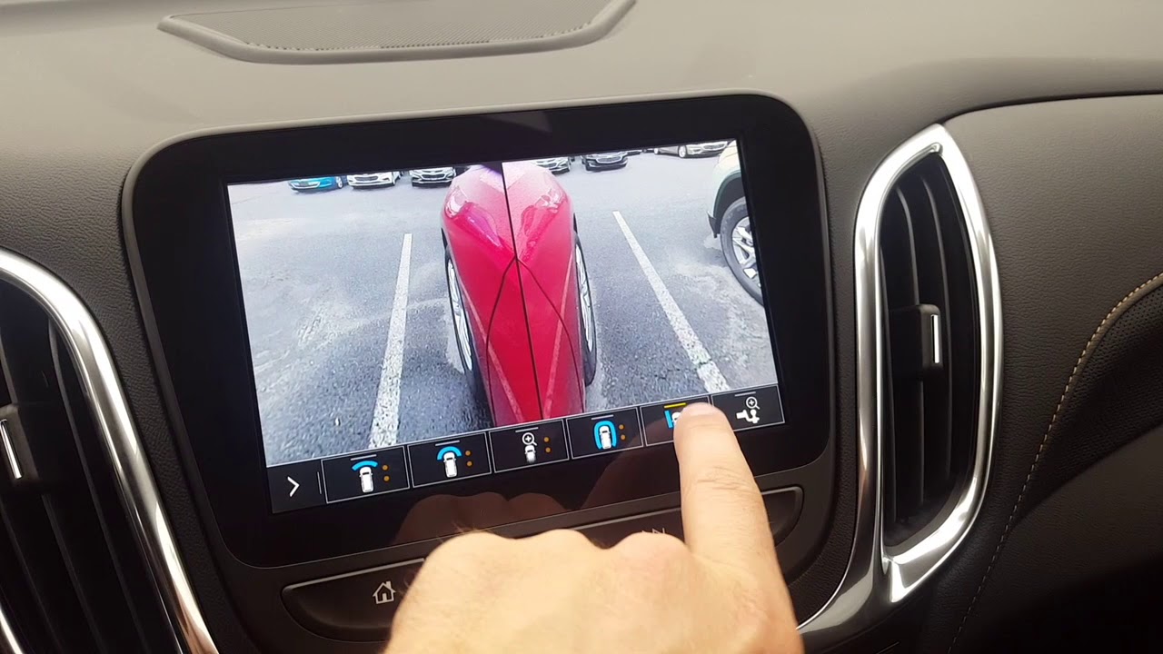 2019 Chevrolet Equinox Camera System