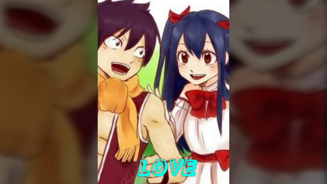 [clip fairy tail They don't know about us]~Wendy x Roméo~