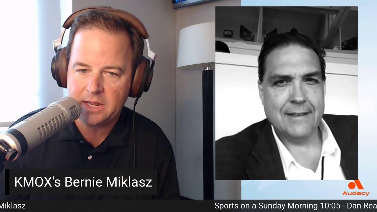 Sports on a Sunday Morning with Tom Ackerman #STLCards #MLB #ALLFORCITY #GOLF