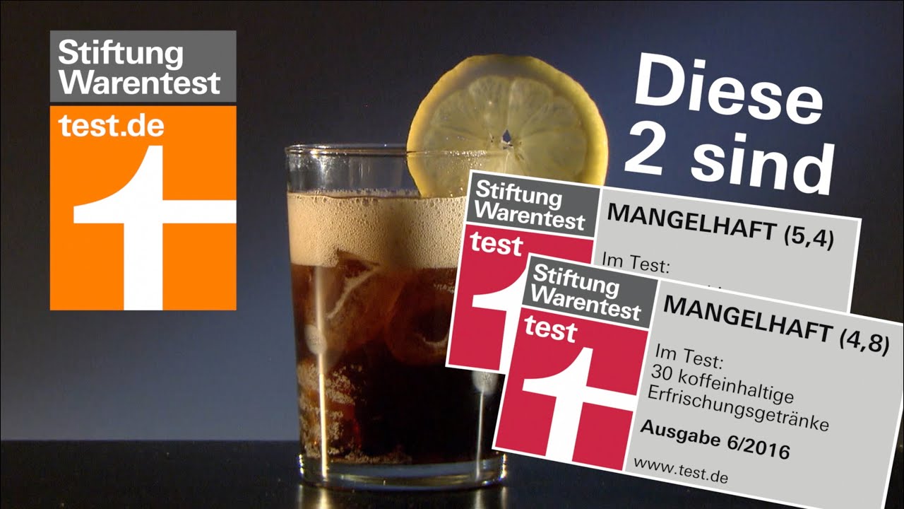 Test Cola: Alkohol in Red Bull Cola, Chlorat in Pepsi light