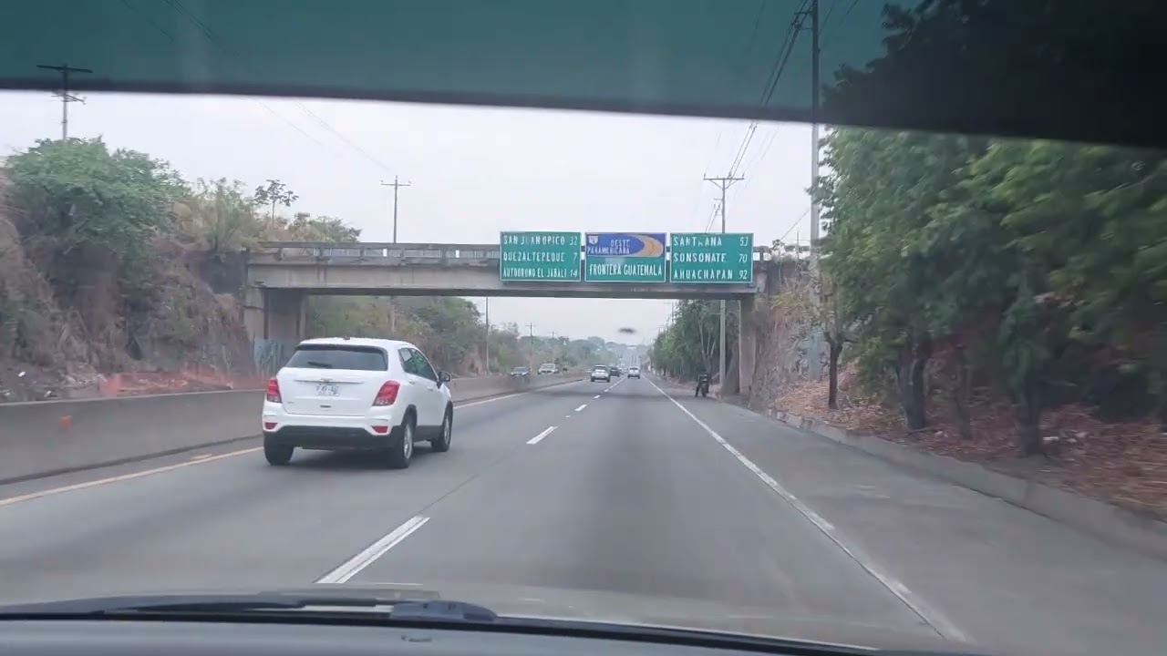 El Salvador , Recorriendo sus calles!!