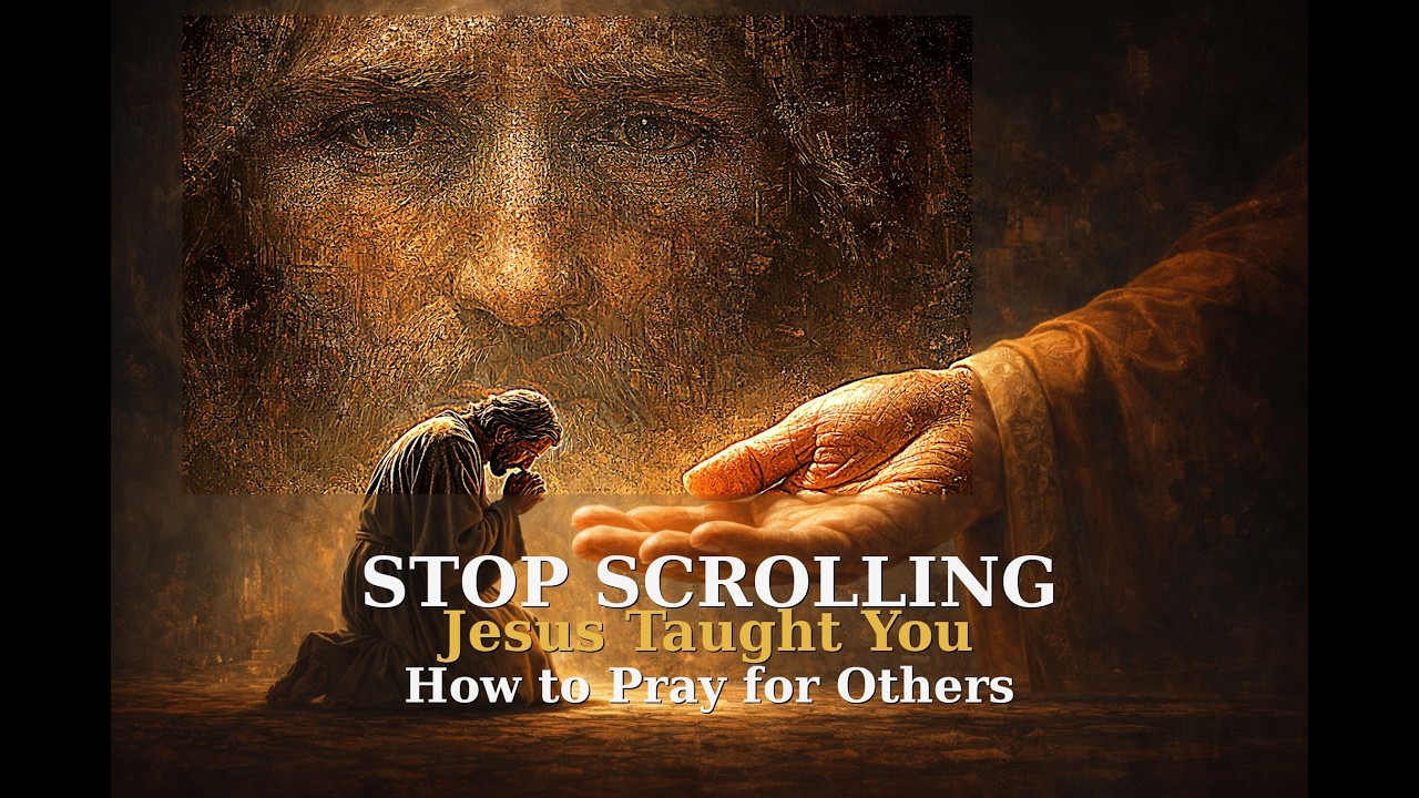 Stop Scrolling — Jesus Taught You How to Pray for Others