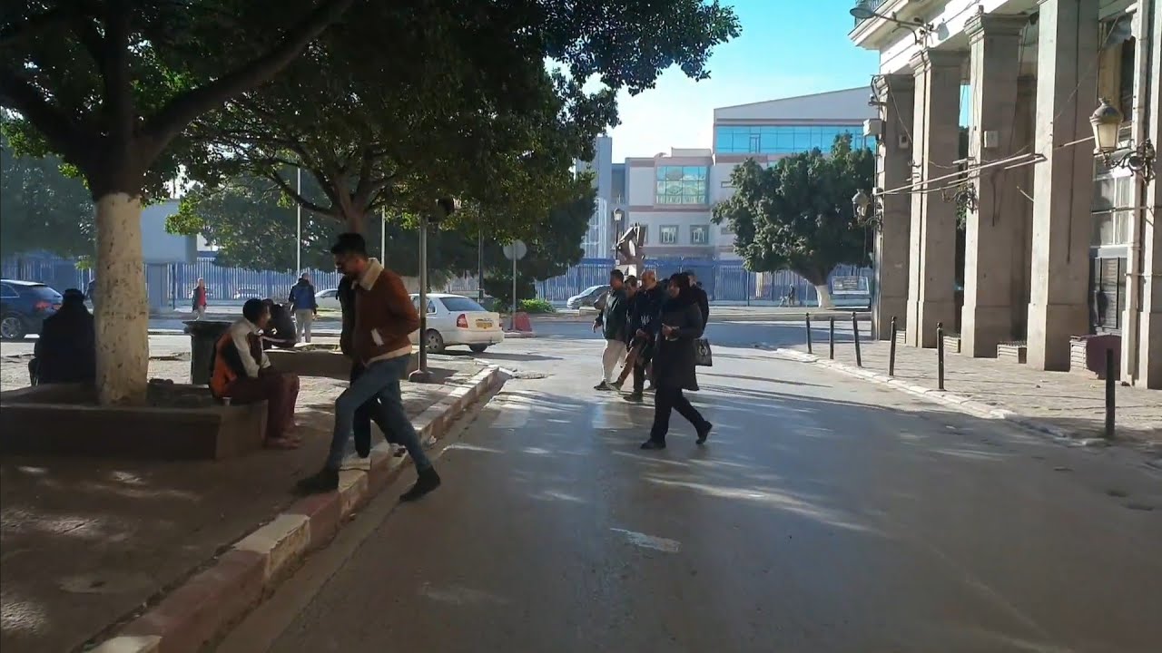Annaba Algeria - car Driving 02/02/2024 #algeria #annaba #driving