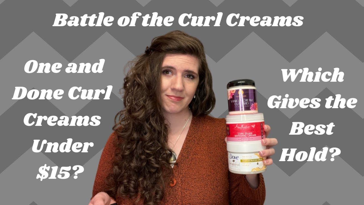 Battle of the Curl Creams Part 2: One and Done Curl Creams with Hold (How Long Do They Last?)
