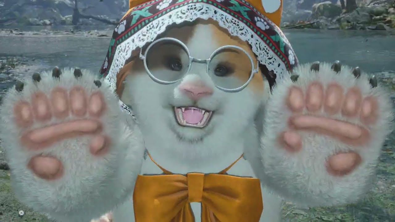 TEKKEN 8 | Eddy vs big Hamster 4K