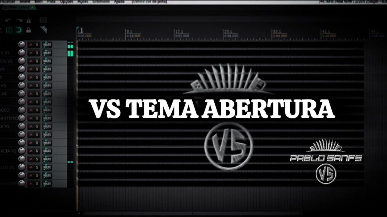 VS TEMA PARA ABERTURA (PABLOSANFS)