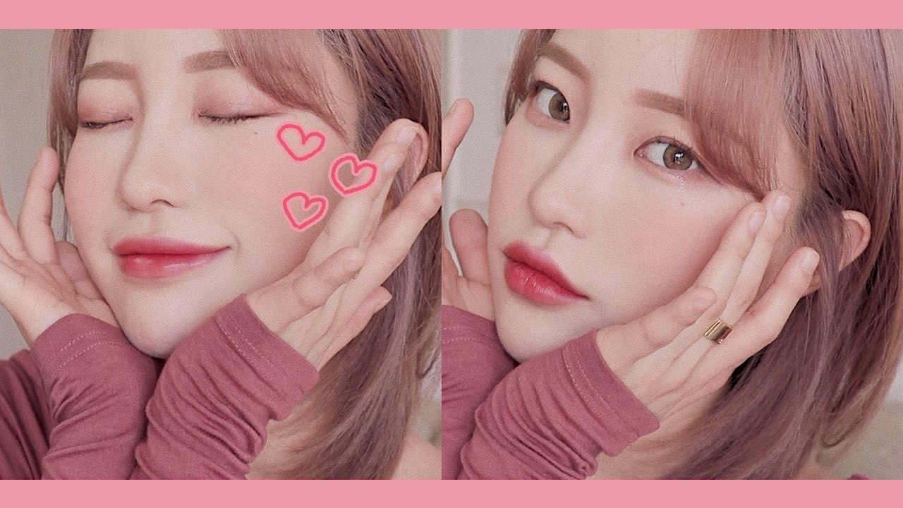 eng) 💗요즘 매일 하는 꾸안꾸st 핑크 메이크업💗 Pink Makeup 소윤Soyoon