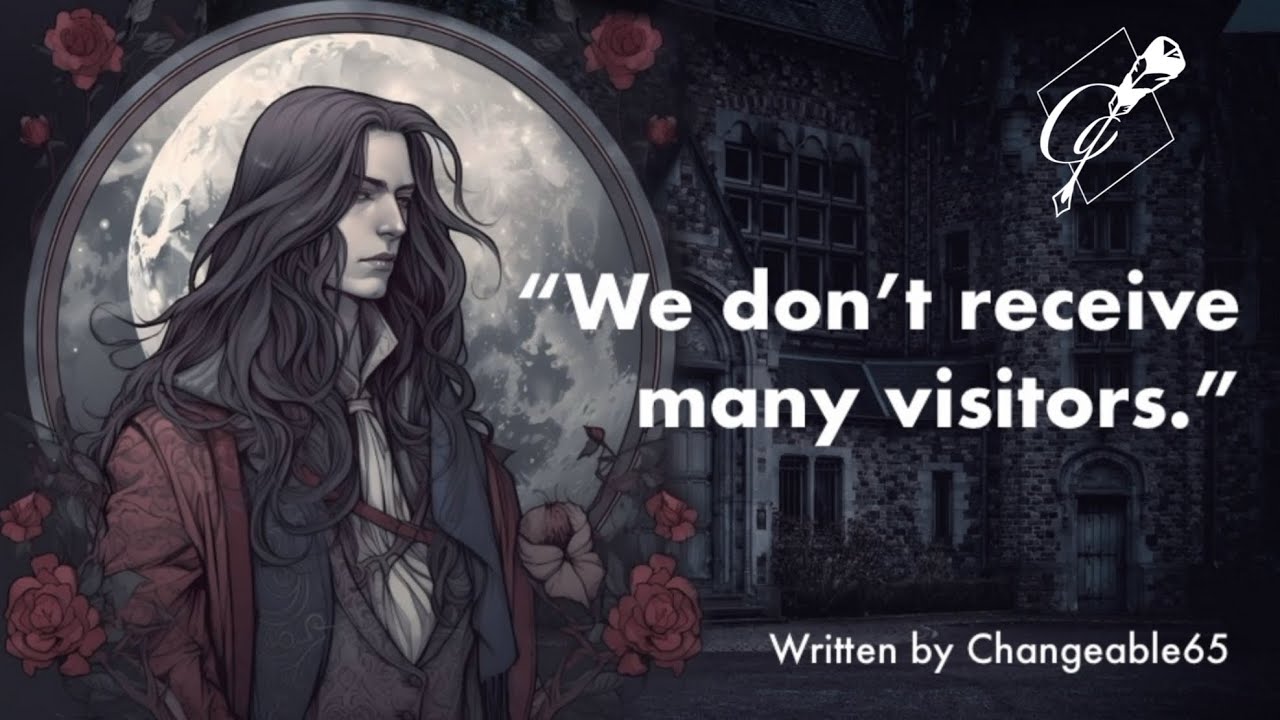 Your car breaks down outside a vampires castle audio [M4A] [Comforting, Halloween, hospitality]