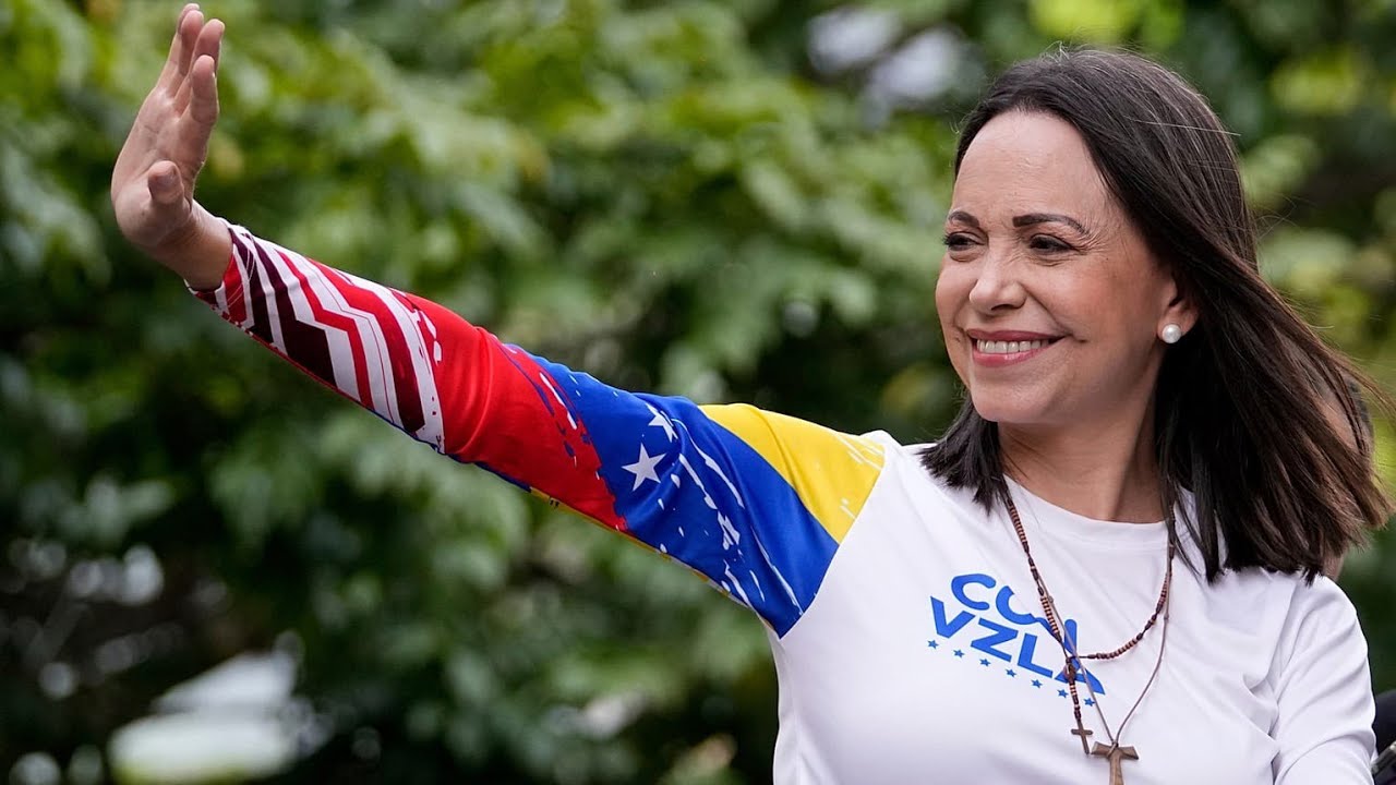 MARIA CORINA MACHADO HACE HISTORIA Y GANA EL PREMIO NOBEL DE LA PAZ 2025 . DODGERS PASAN A FINAL