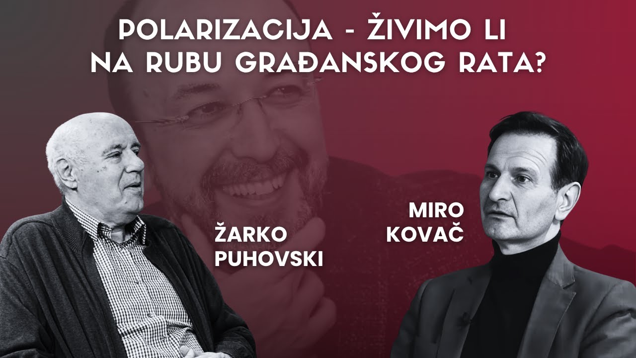 Polarizacija - živimo li na rubu građanskog rata? Špica s Macanom #42 Miro Kovač i Žarko Puhovski