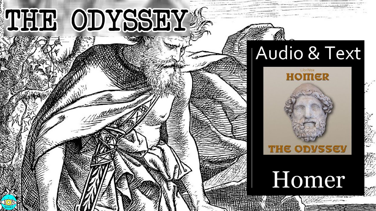 The Odyssey - Videobook 🎧 Audiobook with Scrolling Text 📖