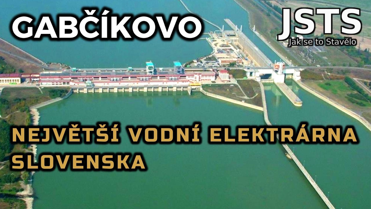 🎧 Jak se to Stavělo: Vodní dílo Gabčíkovo – Elektrárna, zdymadla a kanál, který změnil Dunaj