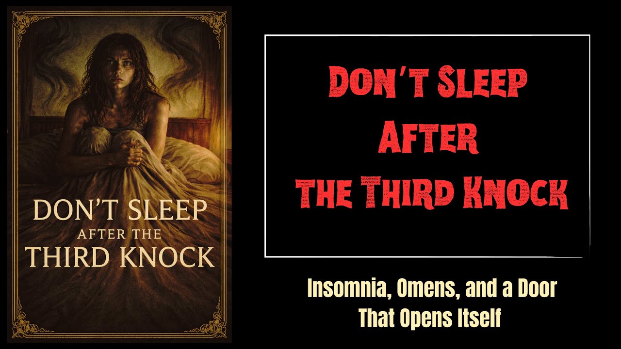 Don’t Sleep After the Third Knock: Insomnia, Omens, and a Door That Opens Itself | Horror Audiobook