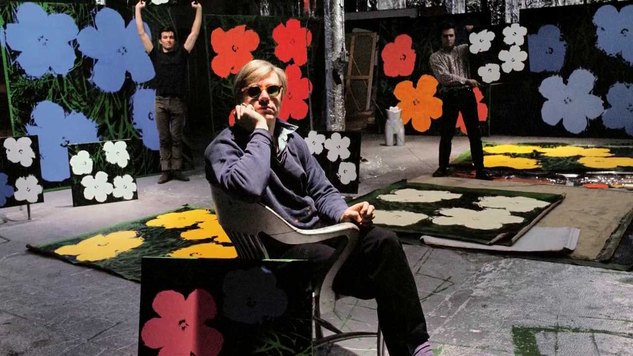 Andy Warhol's Iconic Flower Series