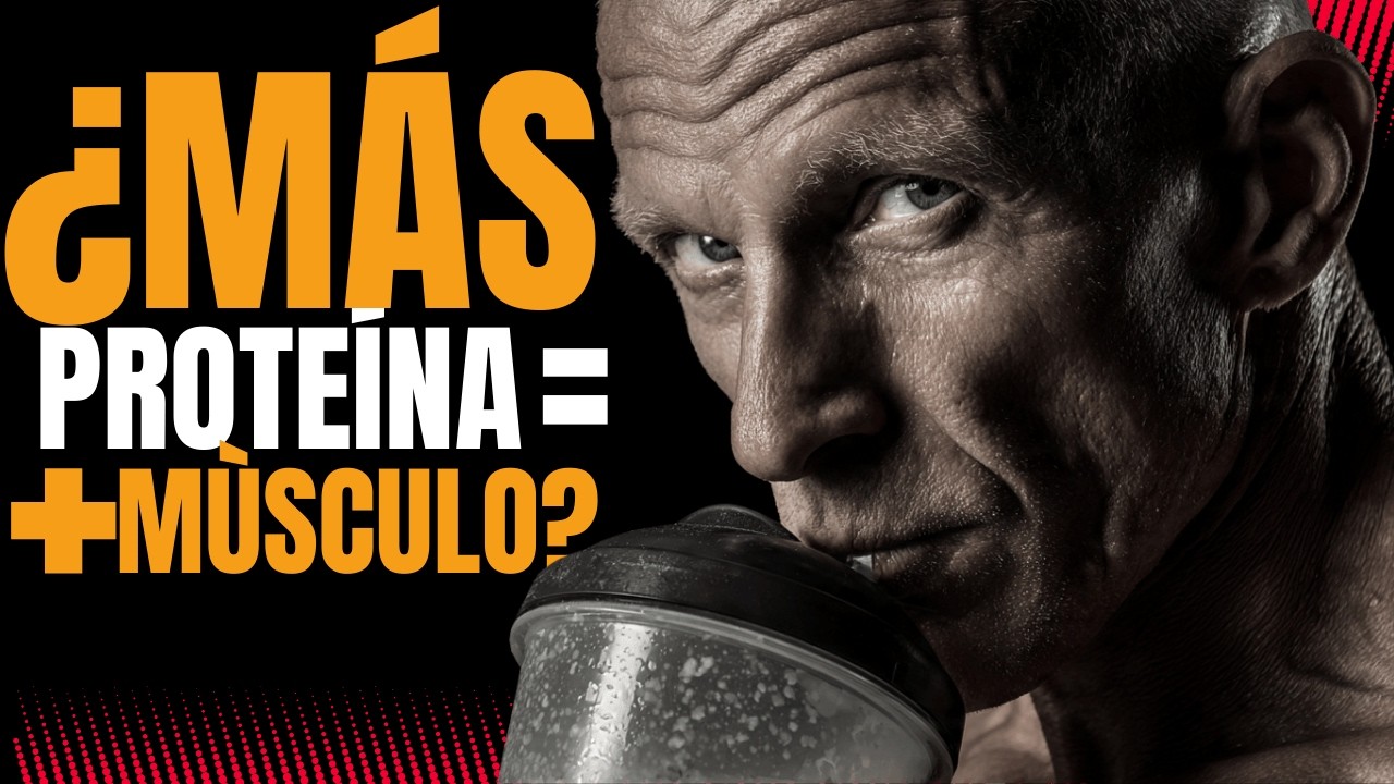 💪¿MÁS PROTEÍNA=MÁS MÚSCULO? después de los 50...Mentzer lo entendió