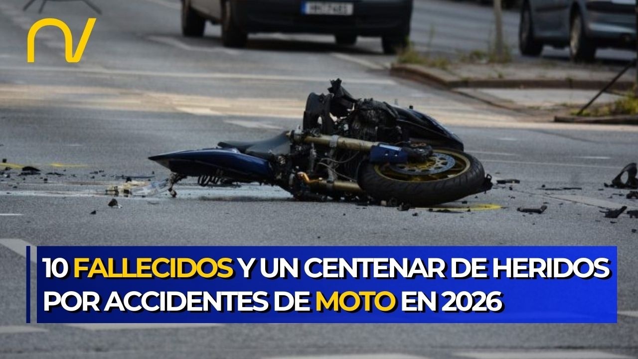 Monagas en alerta: 10 fallecidos y un centenar de heridos por accidentes de moto en 2026