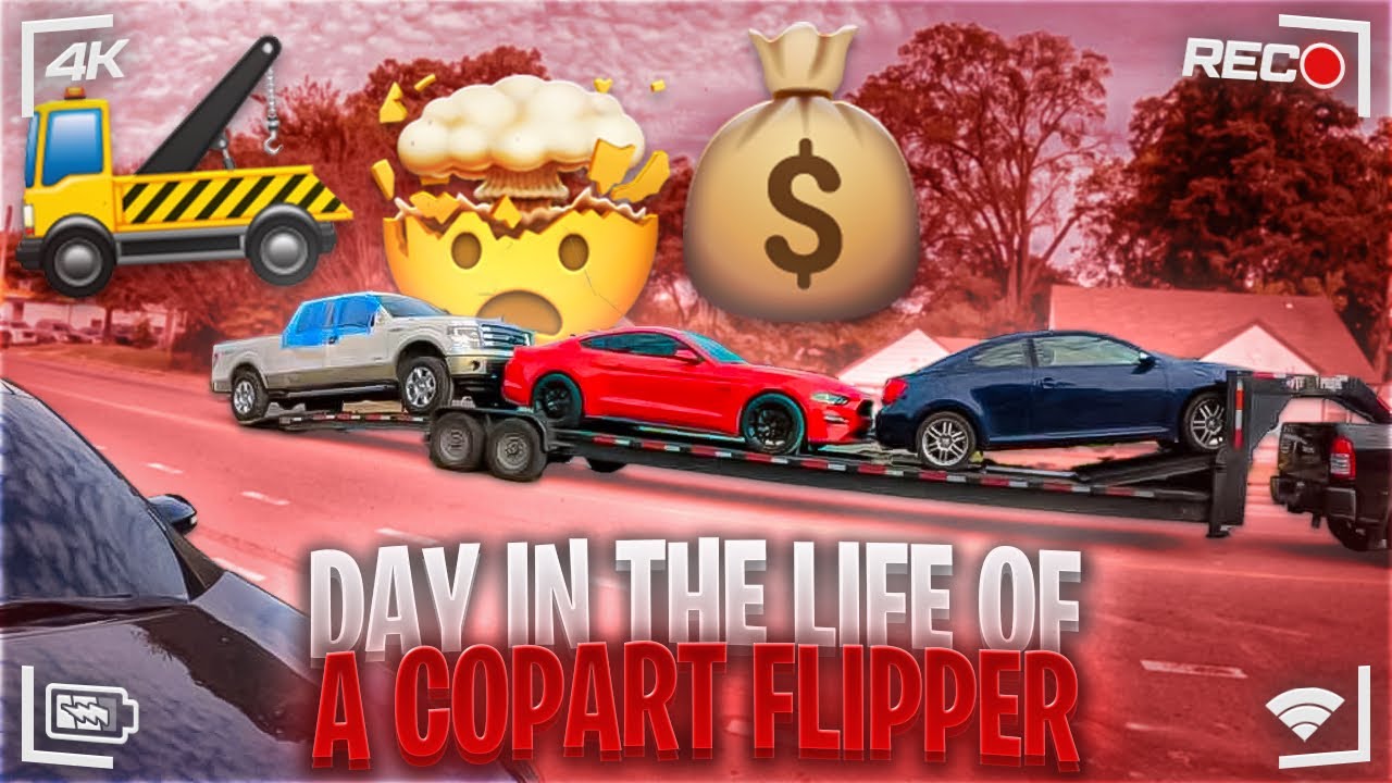 День из жизни копателя Copart.