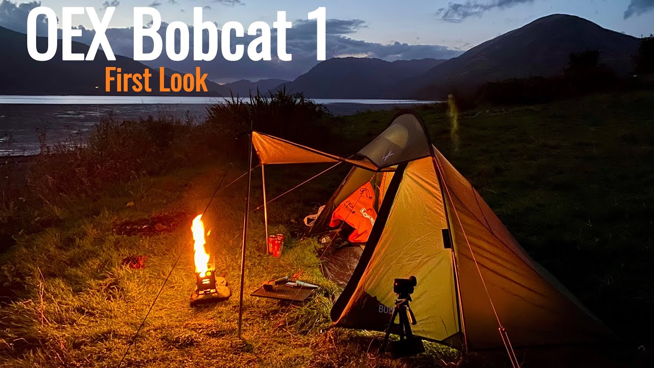 New Tent | OEX Bobcat 1 | First Time Pitch |  #camping #scotland
