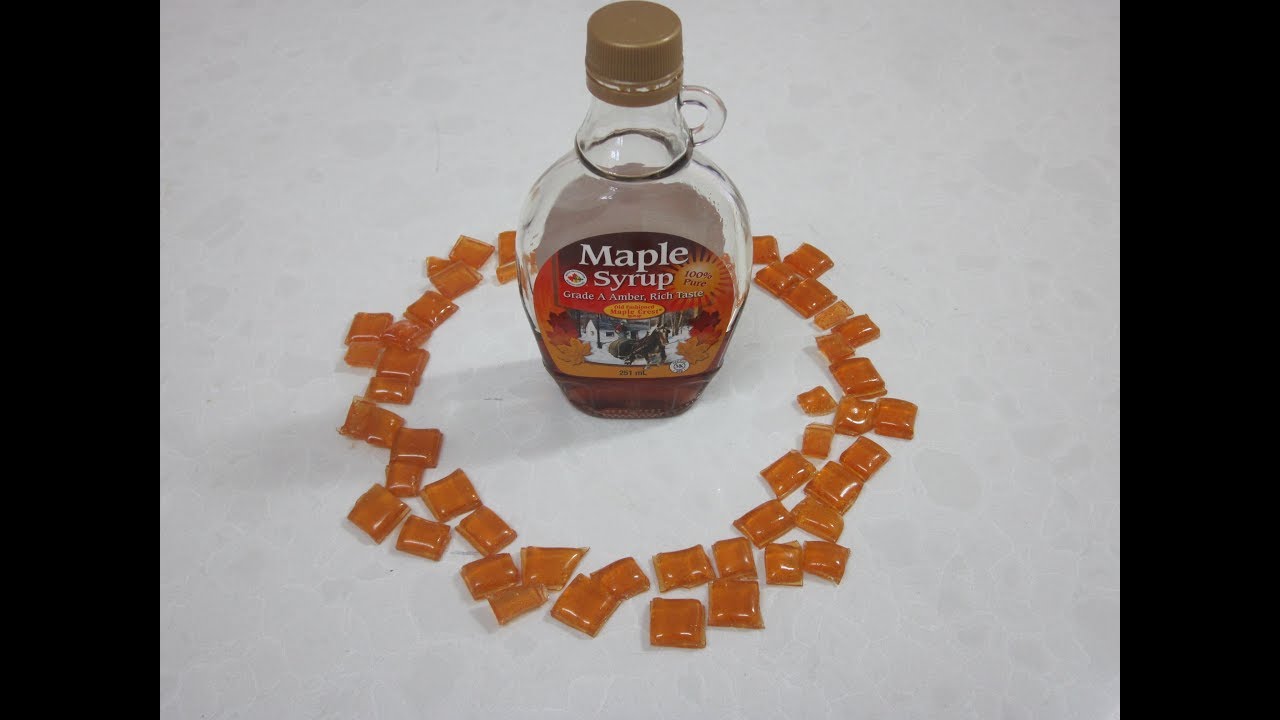 Hard maple candies using organic maple syrup!
