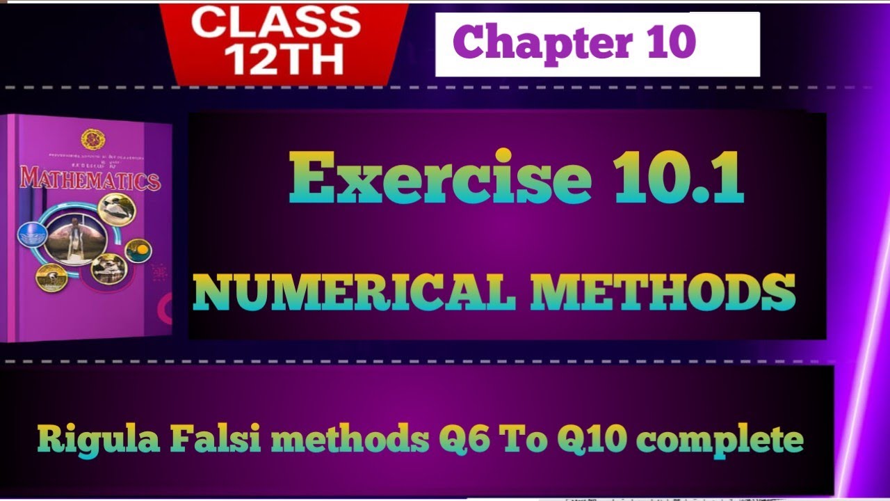 Exercise 10.1Class 12th| Ex10.1Class12th ex10.1|12th class|ex10.1nbfmaths#ex10.1 class12th Q6 To Q10