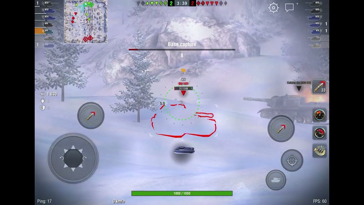 M41 Walker Bulldog stunning battle but still so close