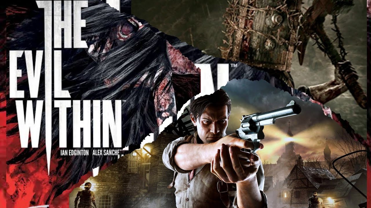 The Evil within 1  _ epis&oacute;dio 1 in&iacute;cio gameplay ,terror e sobrenatural ,ps4 live