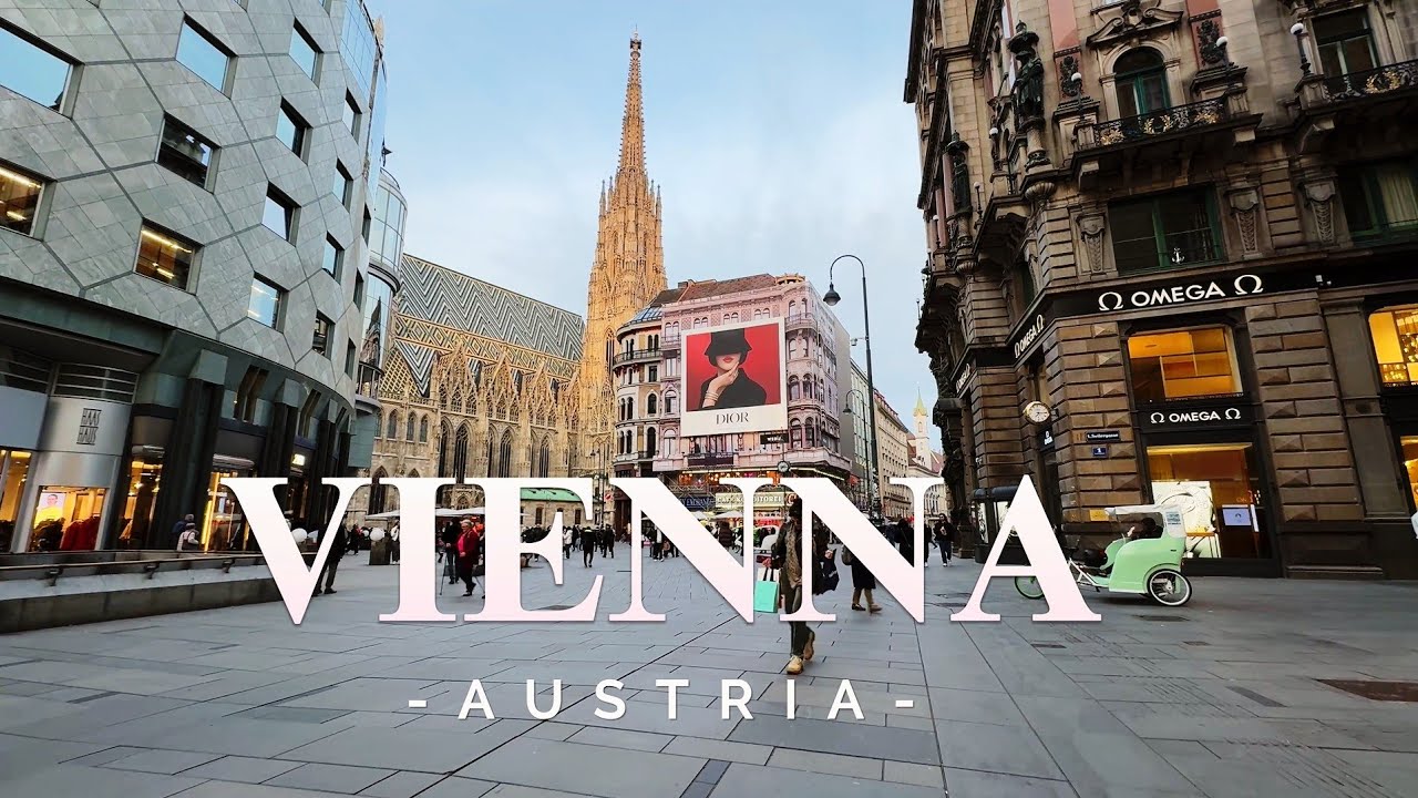 Vienna, Austria 🇦🇹 Walking Tour 4K UHD