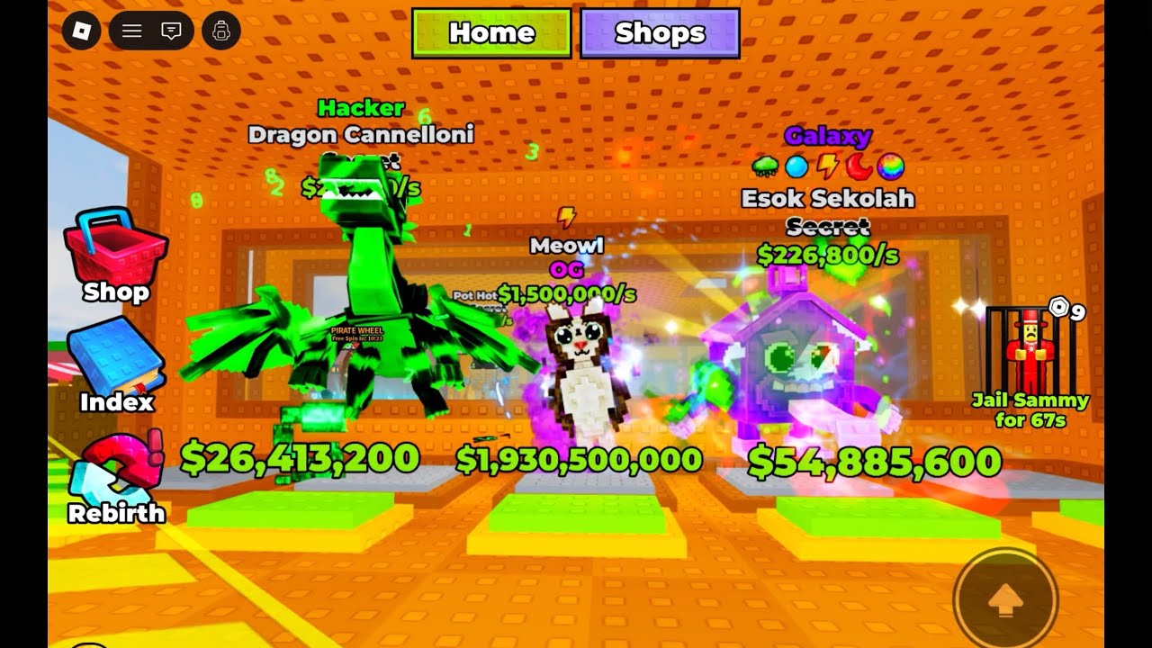 How to Fuse Meowl? | Beak a LuckyBlock 🤫🔥