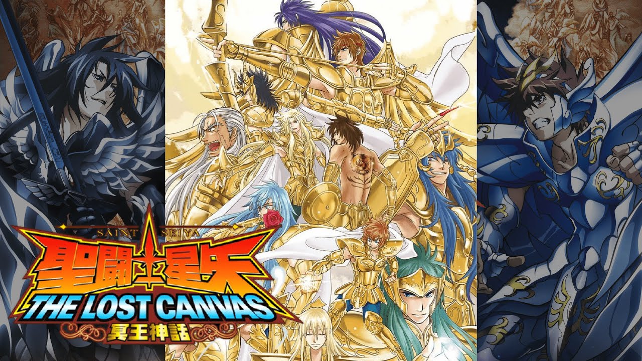 TOP 12 LES MEILLEURS CHEVALIERS D'OR - SAINT SEIYA THE LOST CANVAS