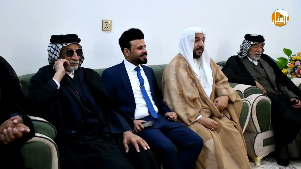 عقد قران الاستاذ مؤمل الشميساوي     ٢٠٢٣/٣/٣١