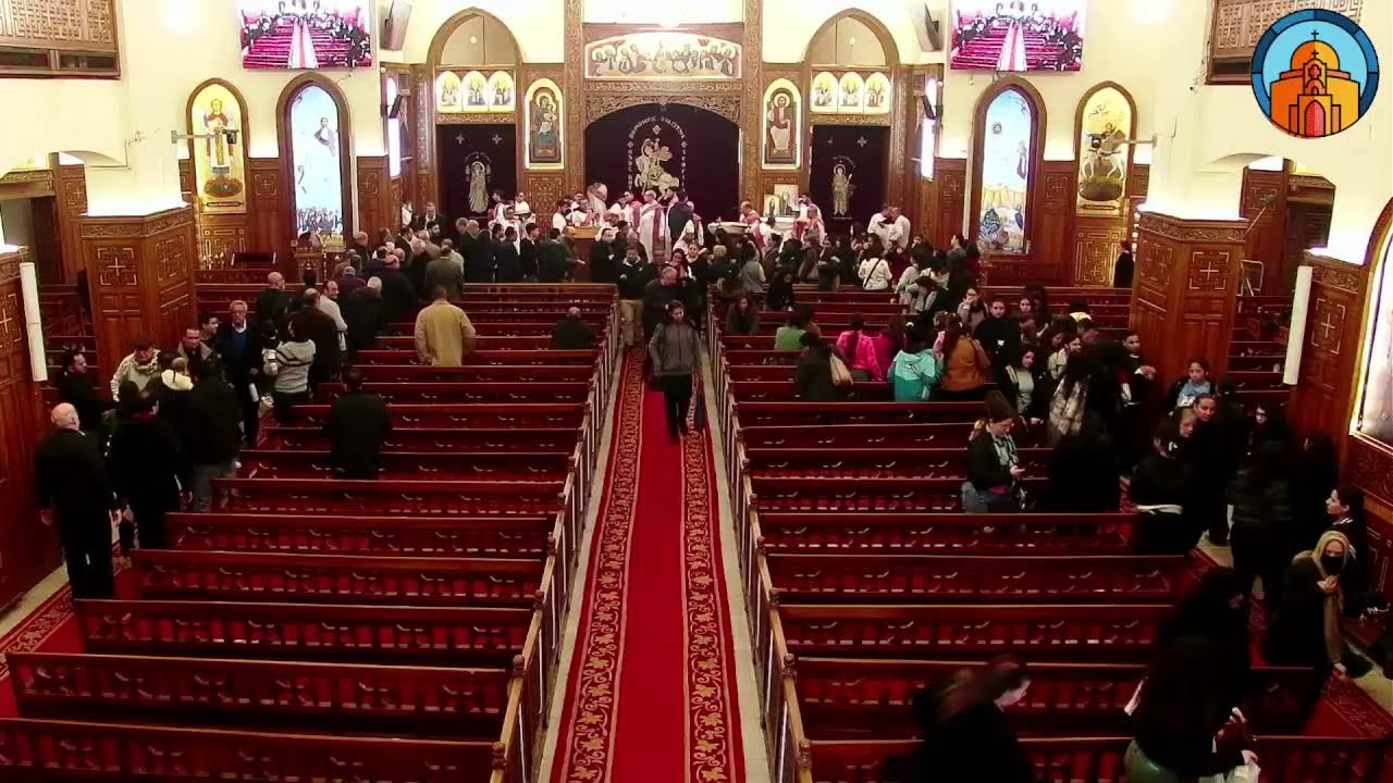القداس الالهى يوم الجمعة  30 / 1 /  2026