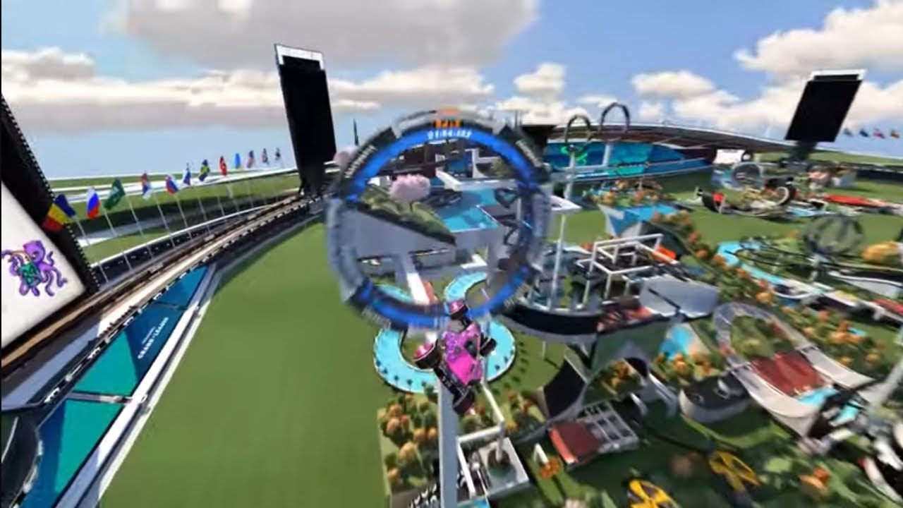 Top 3 trackmania press forward racetracks
