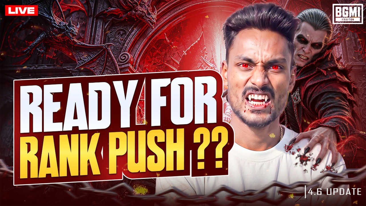 BGMI LIVE💚I NEW 4.6 UPDATE IS HERE💀🐥 I KAAL SE RANK PUSH SHURU WITH @LoLzZzGaming ❤️